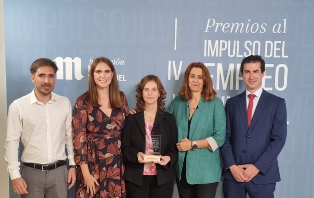 La Escuela Logística de Hefame, premiada por la Fundación Mahou-San Miguel por impulsar el empleo juvenil