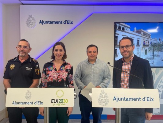Así será el dispositivo especial en Elche para la noche de Halloween y el puente de Todos los Santos