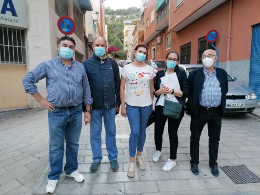 El PSOE reclama un proyecto de peatonalización y mejora de infraestructuras en el Raval Roig