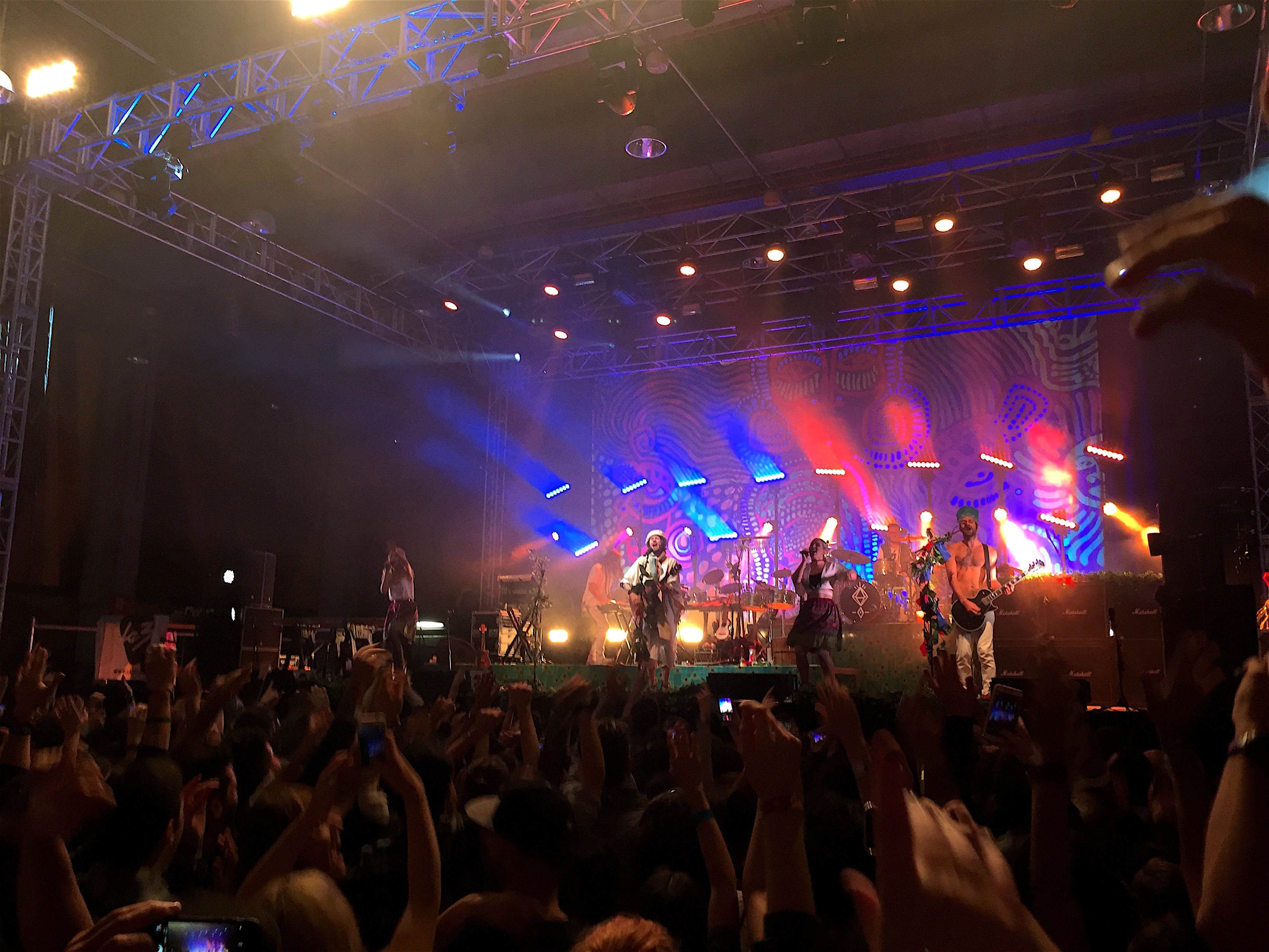 Crystal Fighters: si hay party, hay concierto