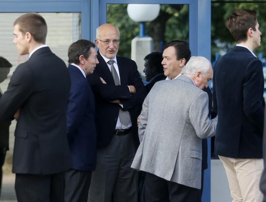 Alicante despide a la viuda del expresidente de la CAM