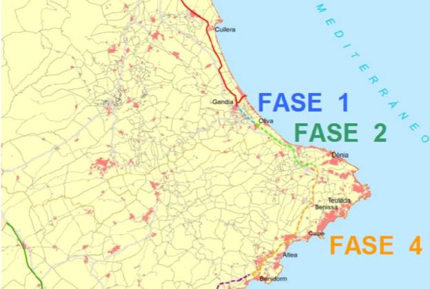 Compromís prioriza ante el Gobierno el Tren de la Costa, el Corredor Mediterráneo y la ciudad de Valencia