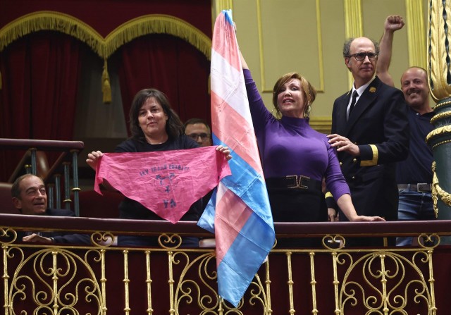 El Congreso amplía una semana más el plazo de enmiendas a la Ley Trans, hasta el 2 de noviembre