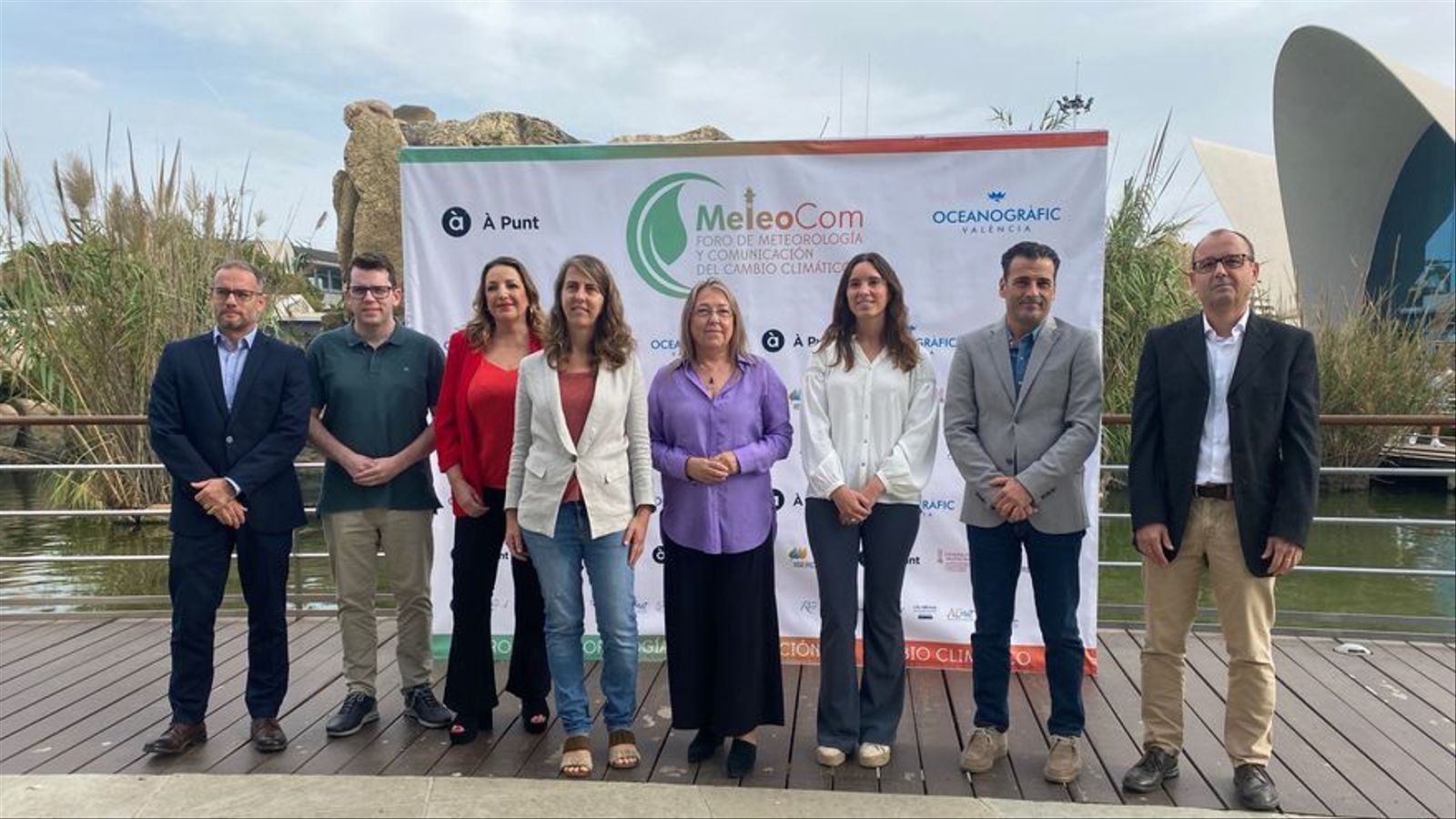 Presentació del MeteoCom a l’Oceanogràfic. Foto:  À Punt Mèdia - 