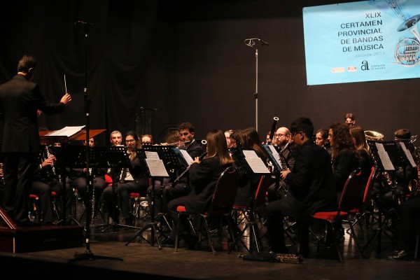 La Diputación de Alicante celebrará en el ADDA el 50 aniversario del Certamen de Bandas
