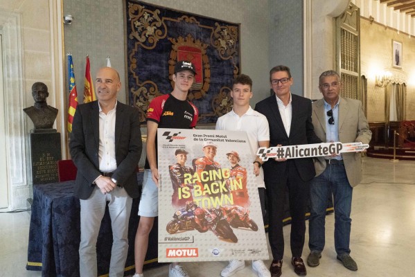 Más de 8.500 alicantinos asistirán al Gran Premio de la Comunitat Valenciana
