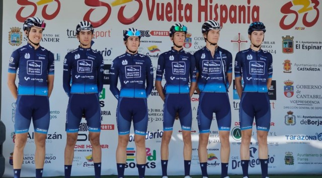 El Valverde Team renueva a los primos Lozano, a Fuentes y al brasileño de Paula
