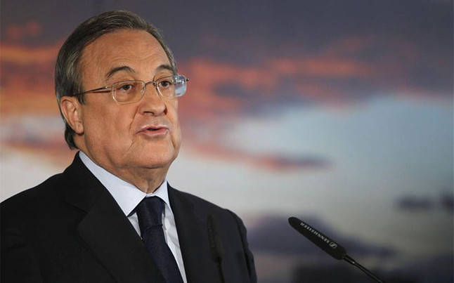 Florentino Pérez, presidente de ACS - 