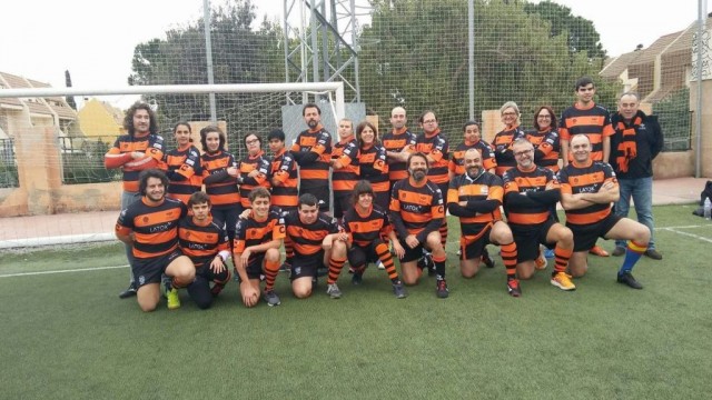 Les Abelles marca el paso en el rugby inclusivo
