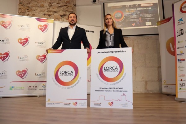 Lorca se convertirá este viernes en la capital del emprendimiento regional y reunirá a las empresas más relevantes de la Comunidad