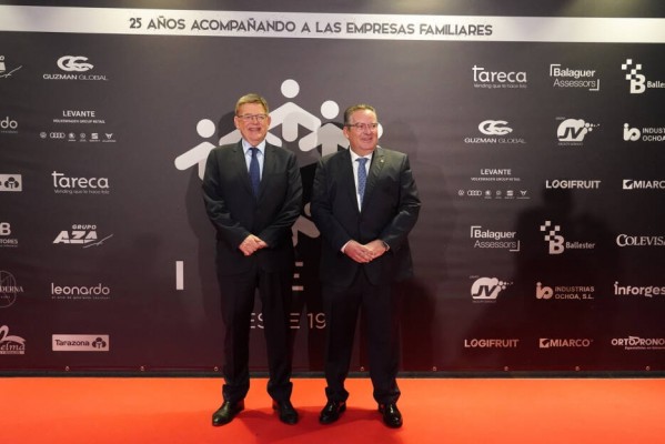 Puig anuncia a las empresas familiares que 