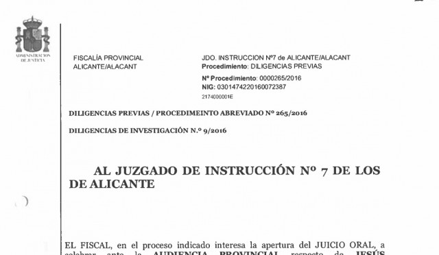 La Fiscalía pide 10 años de cárcel para el presidente de la RFET, el alicantino Jesús Castellanos