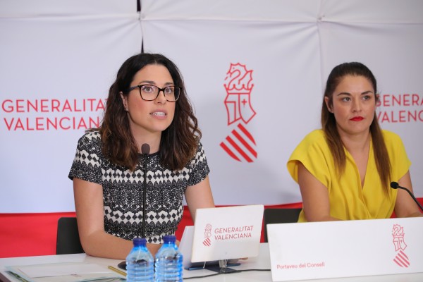 Aitana Mas toma las riendas de Compromís en el Botànic con el cese de Mollà