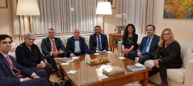 Benlloch preside la delegación española en el 43º Pleno del Congreso de Poderes Locales y Regionales