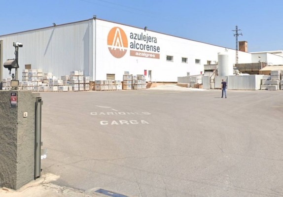Pamesa reubica al 70% de la plantilla de Azulejera Alcorense, que apaga sus hornos para siempre