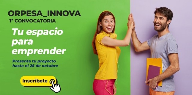 El programa de acompañamiento a emprendedores 'Orpesa Innova' amplía el plazo de solicitudes