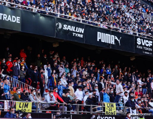 El Valencia prevé ante el Barça la mejor entrada de la temporada
