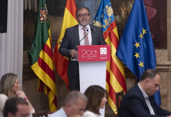 Martí destaca que la Diputación ha pasado de la 