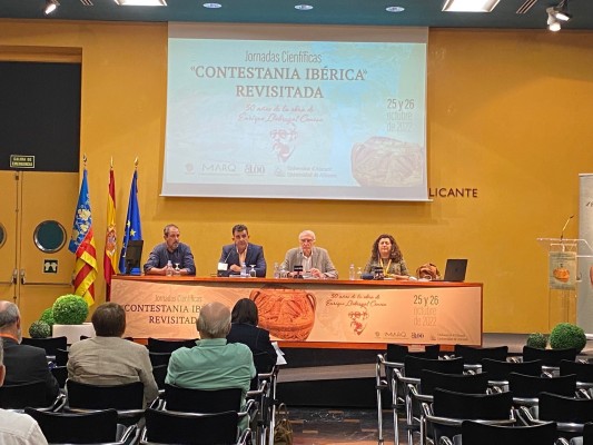 El MARQ reúne a 75 investigadores de España y Francia en las jornadas 'Contestania Ibérica'

