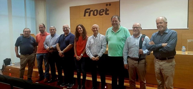 Cambios en Froet: María Teresa Illán, nueva presidenta de los Operadores de Transporte y Logística