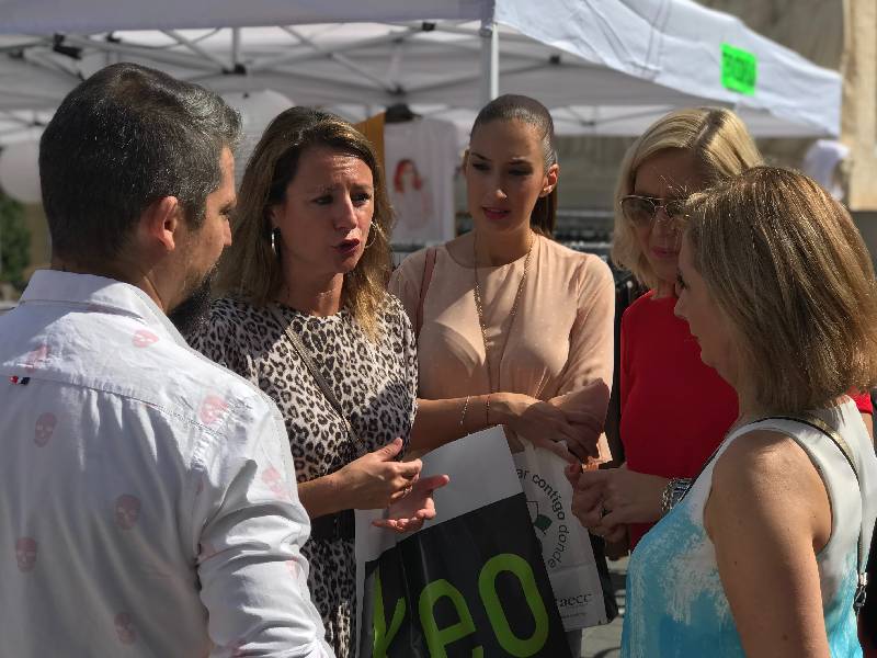 Carrasco (PP) defiende el comercio de proximidad 