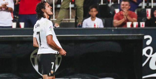 Cavani, un nuevo aspirante a romper la barrera de los 20 goles