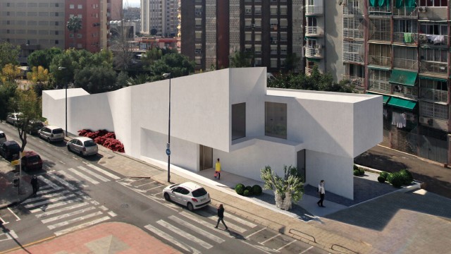 Benidorm aprueba el proyecto del nuevo centro de mediación municipal junto a los Playmon