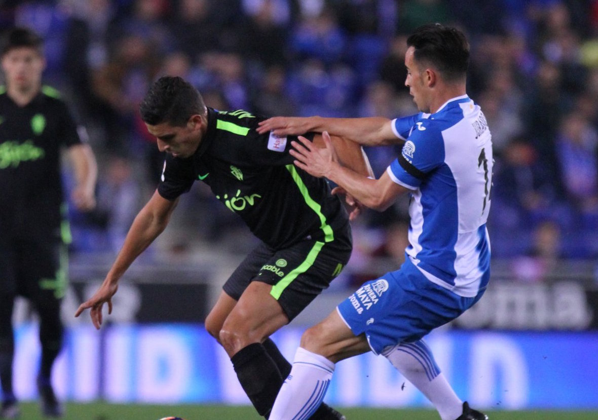 El Espanyol confirma su despegue a costa del Sporting