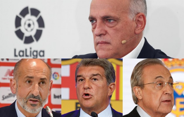 Podemos insta al PSOE a no ceder ante Florentino ante la emmienda a la nueva Ley del Deporte