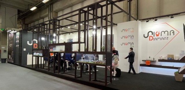 Sigmadiamant sale reforzada de Cersaie 2022