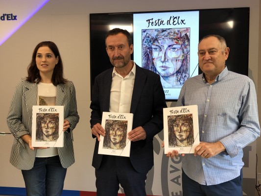 La revista Festa d'Elx cumple 80 años con una edición dedicada al 125 aniversario del hallazgo de la Dama