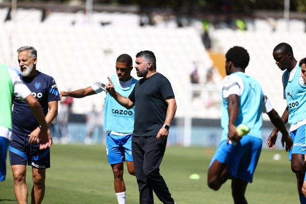 El Valencia de Gattuso modera su discurso