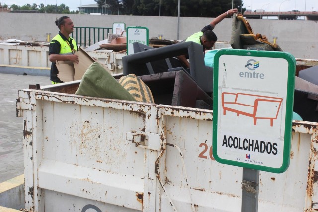 La EMTRE mantendrá congelada la tasa para el tratamiento de residuos en 2023