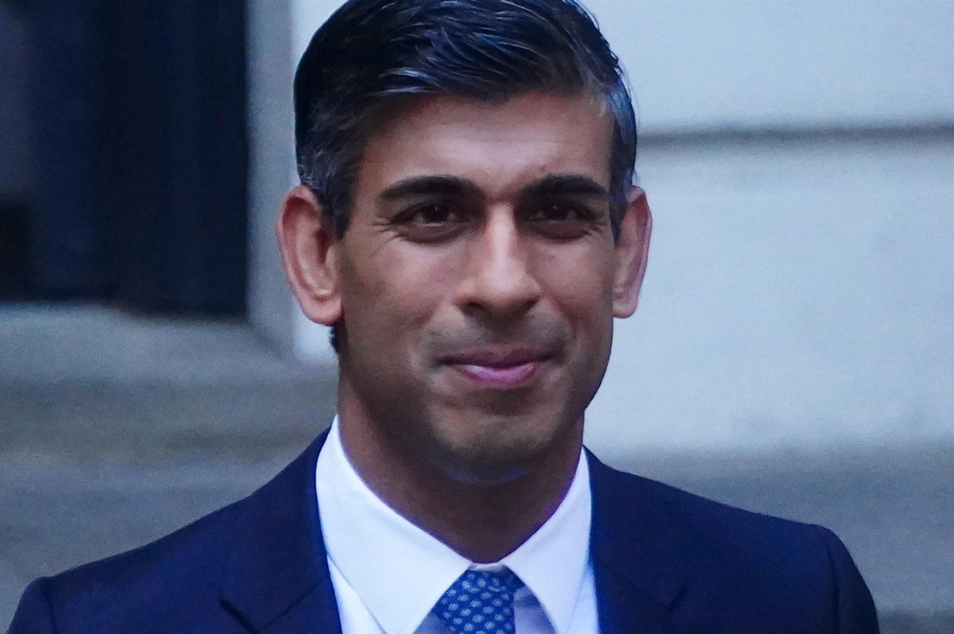 Rishi Sunak, nuevo primer ministro de Reino Unido tras reunirse con el rey Carlos III