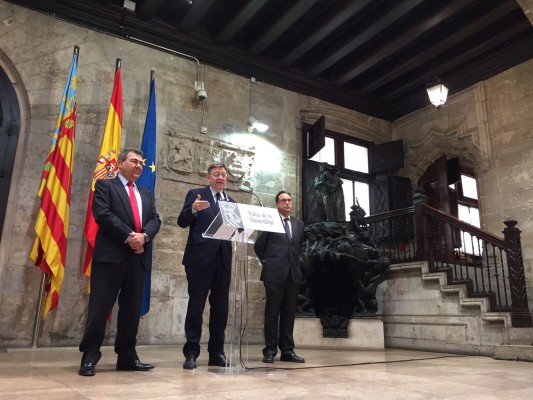 Air Nostrum operará la ruta Valencia-Barcelona desde el 26 de marzo