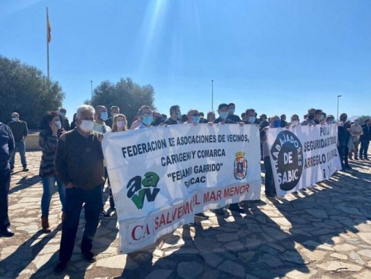 La federación vecinal critica a Casajús, directora general de Carreteras: 
