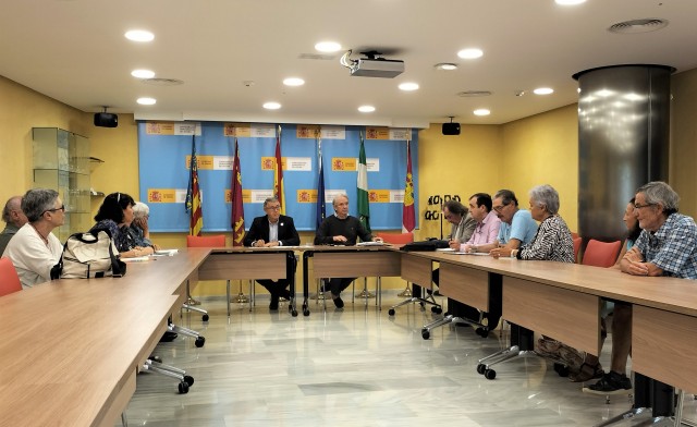 Los vecinos de El Mojón esperan que el plan de la CHS surta efecto contra las inundaciones