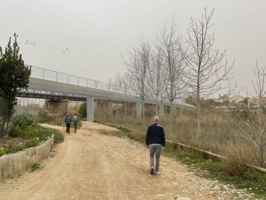 FGV comienza las expropiaciones del viaducto sobre el Algar para iniciar las obras en 2023