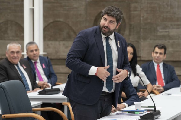 Miras tiende la mano a la oposición para los Presupuestos: 