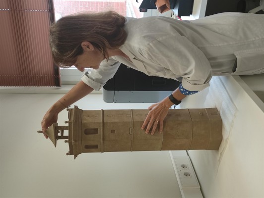 El ITC-AICE reproduce en 3D una réplica de El Fadrí de Castelló