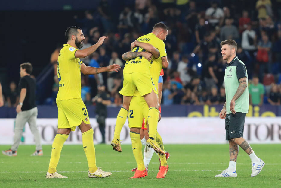 Villarreal, Madrid y Barça, los únicos equipos que no han perdido en casa en las once jornadas