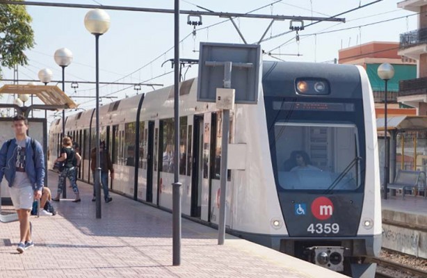 Compromís presenta mociones en Paterna y Alboraia para ampliar el servicio de metro
