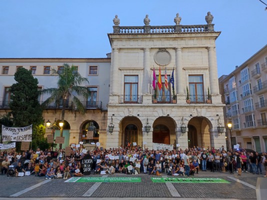 La plataforma 