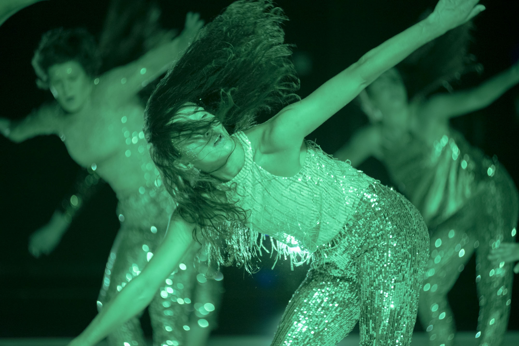 Poliana Lima pone en el centro de su nueva pieza el sonido de los cuerpos de sus 12 bailarinas