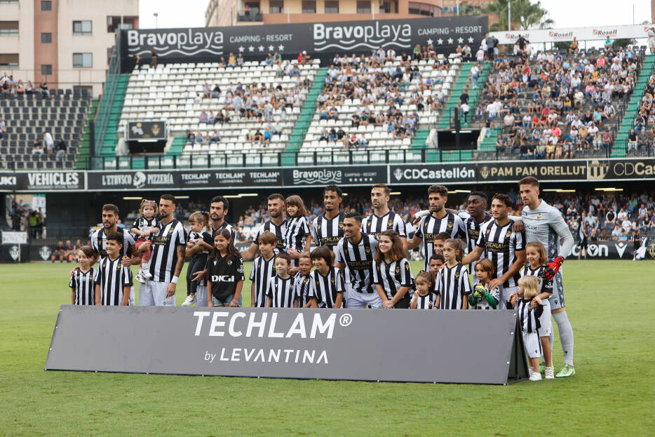 El Castellón encadena cinco triunfos locales casi cuatro décadas después