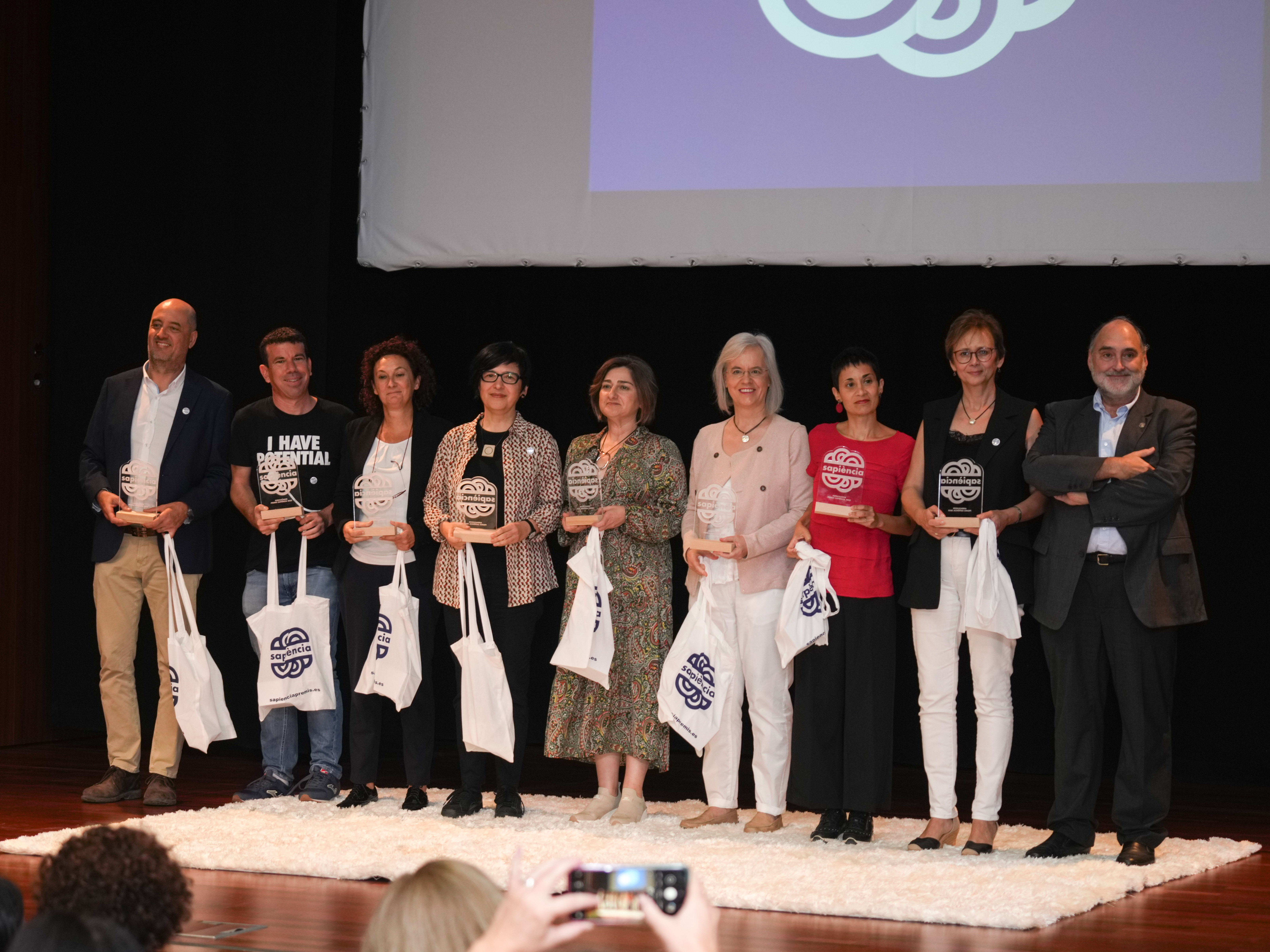 La feria científica de la UJI se convierte en embajadora de la iniciativa Sapiència