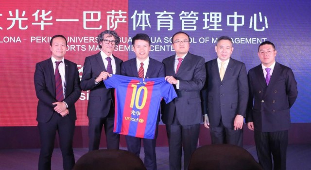 El Barcelona organizará campamentos en China para desarrollar el fútbol base