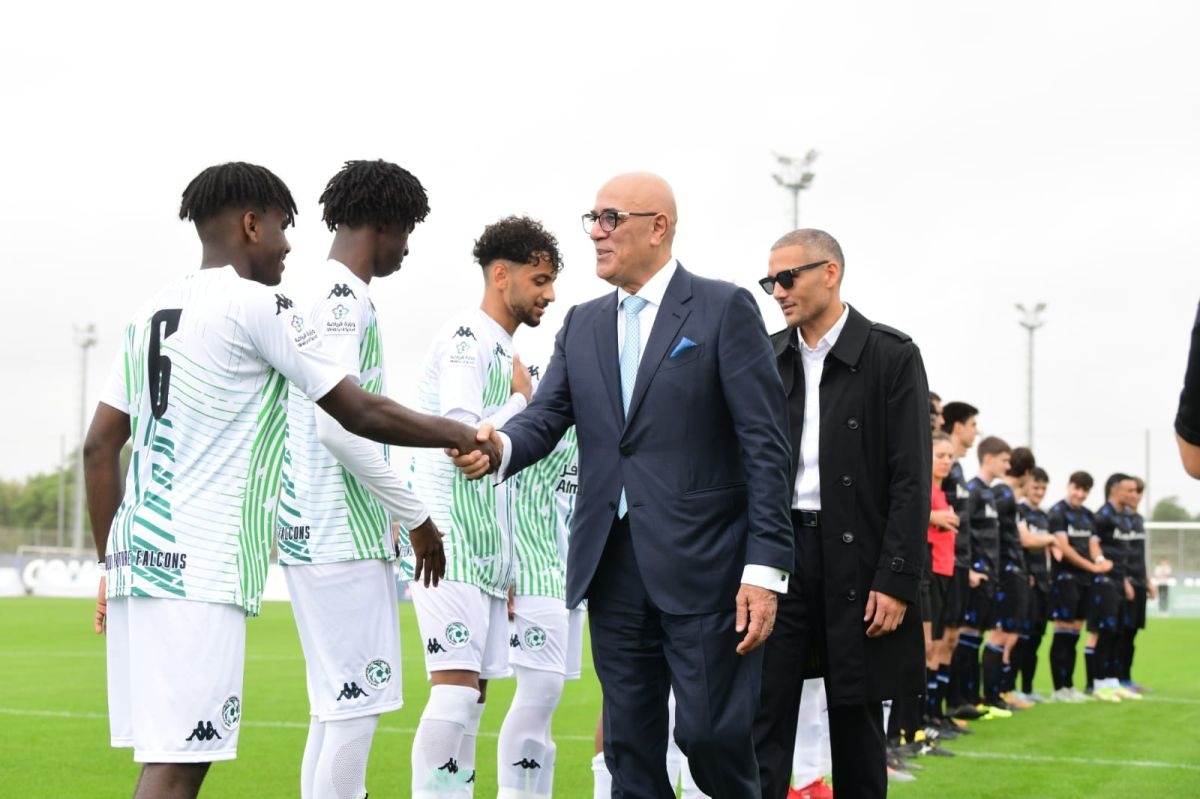 Arranca la tercera edición de la Copa de los Campeonatos Internacionales para potenciar jóvenes promesas del fútbol de Europa y Arabia Saudí
