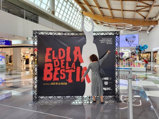 El FICIE y los cines ABC celebran Halloween en L'Aljub con el reestreno de 'El día de la bestia' en 4K