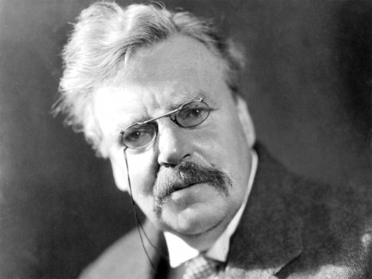 'L’home que fou Dijous' o la serenitat suprema i alegre de G. K. Chesterton